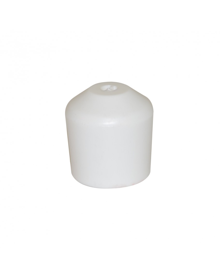 Rhino™ Plastic Chair Replacement Feet, White